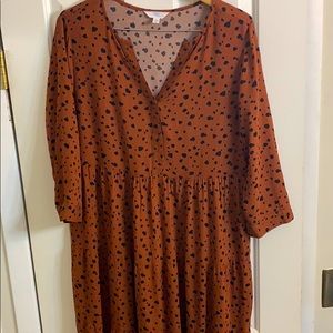 Time and Tru modest dress